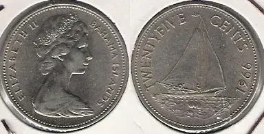 La carte Dollar bahaméen