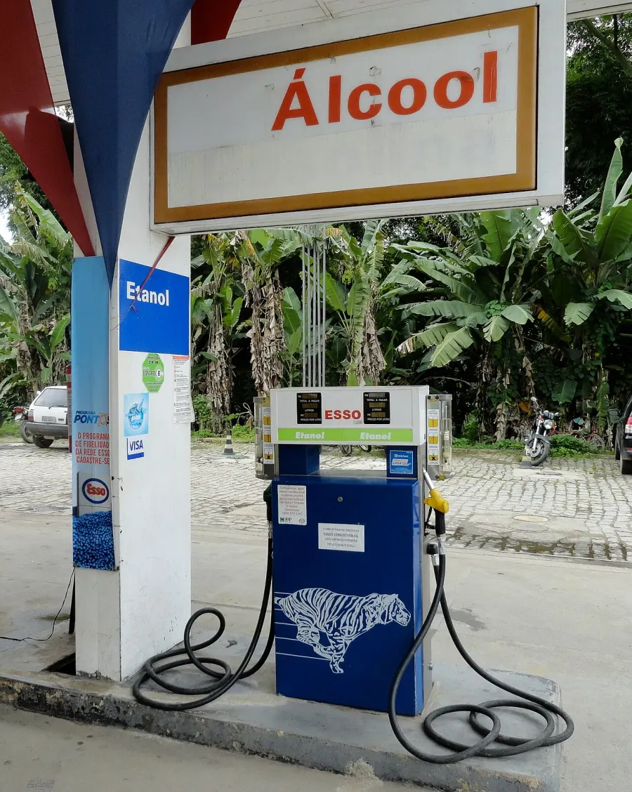 The Ethanol fuel card