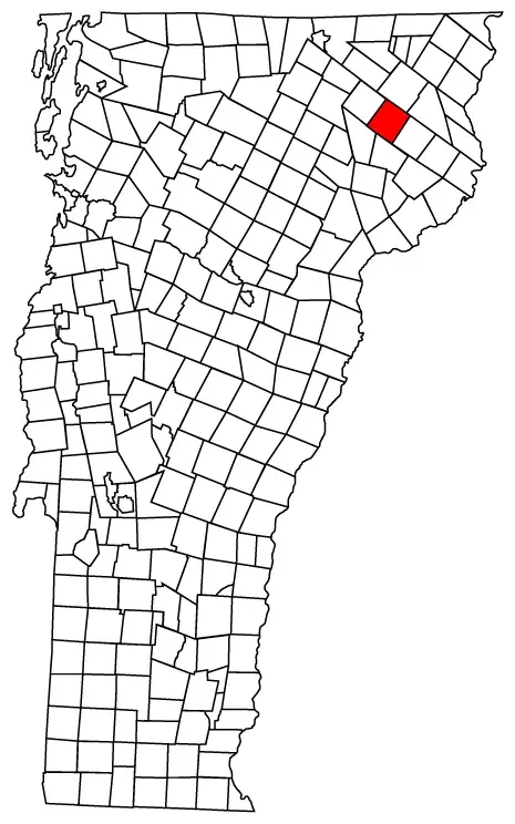 La carte Newark