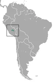 La carte Marmosa quichua