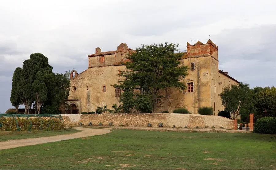 La carte Monastir del Camp