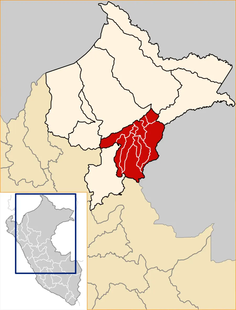 The Requena province card