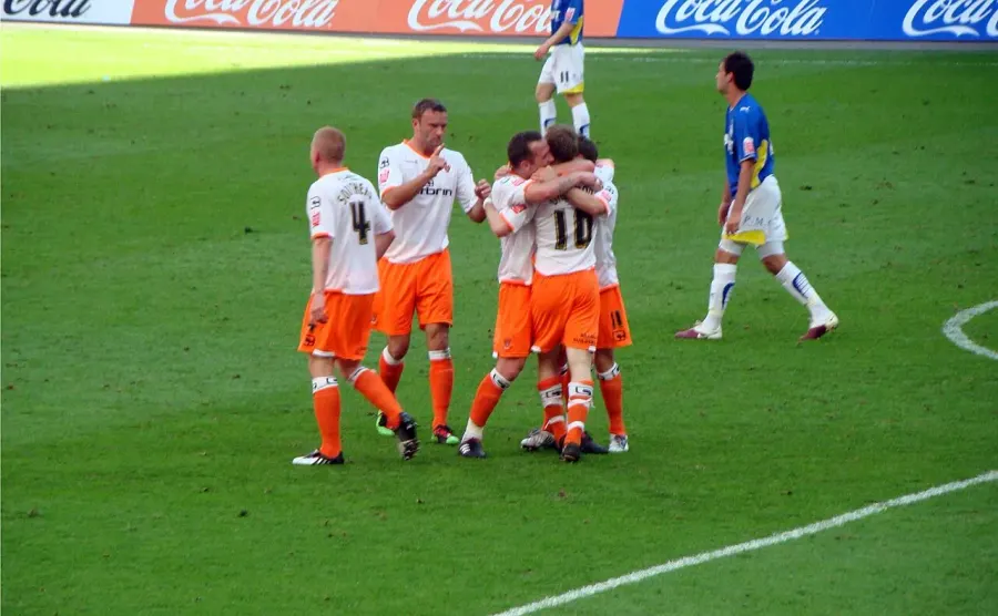 The Blackpool F.C. card