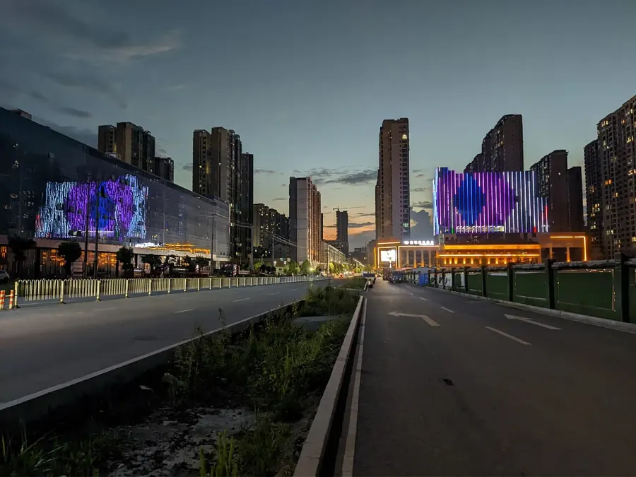 La carte Shaoyang