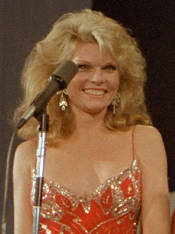 La carte Cathy Lee Crosby