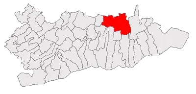 La carte Dragalina