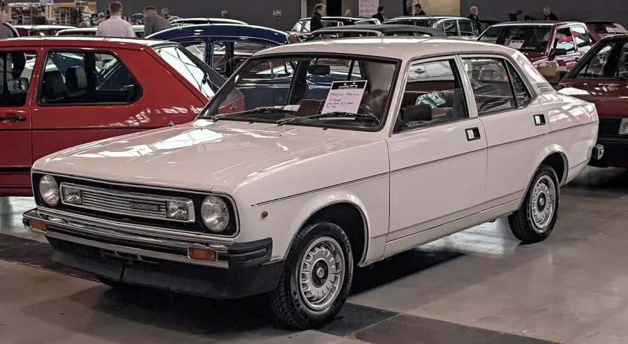 La carte Morris Marina