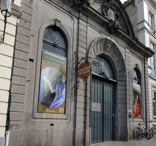 La carte Musée Groeninge
