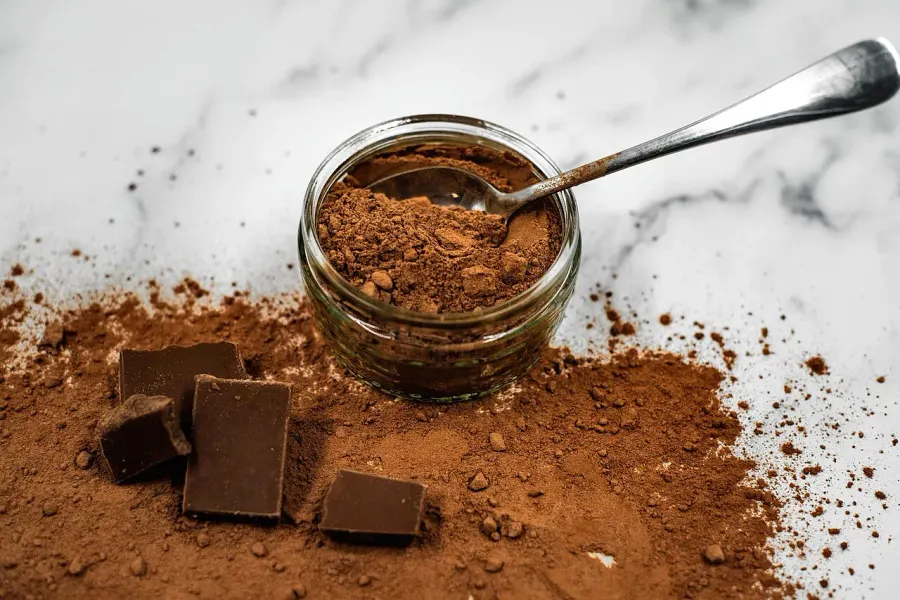 La carte Chocolat