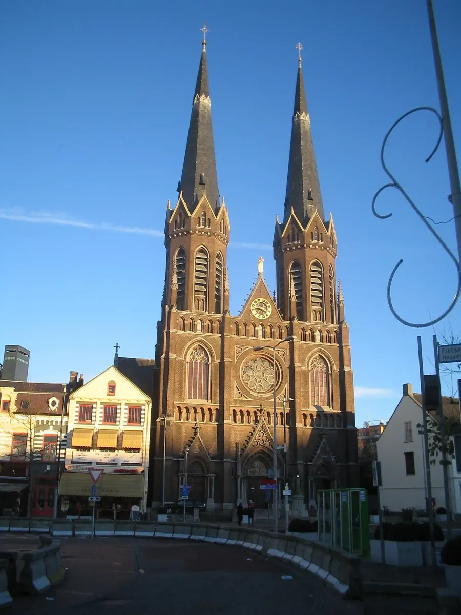 La carte Église d'Heuvel