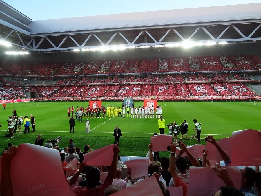 La carte LOSC Lille