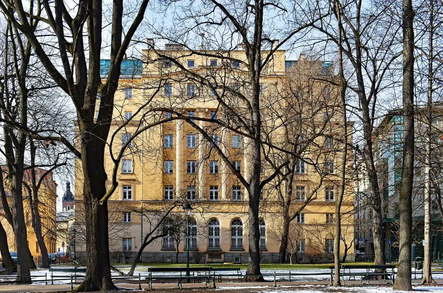 La carte Académie de musique de Cracovie