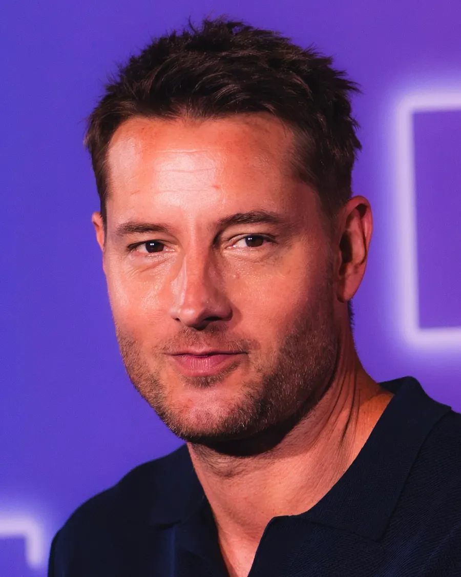 La carte Justin Hartley