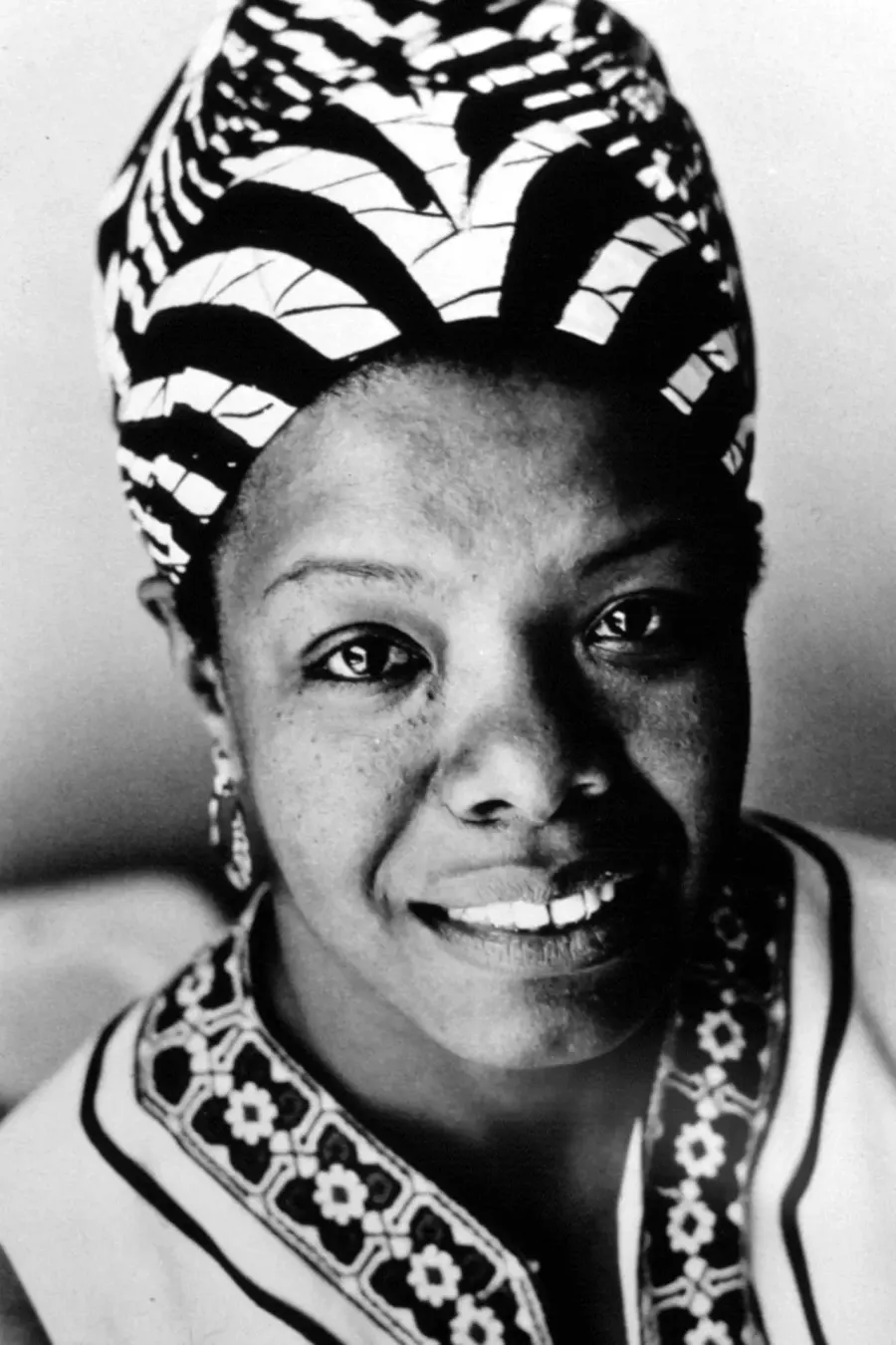 La carte Maya Angelou
