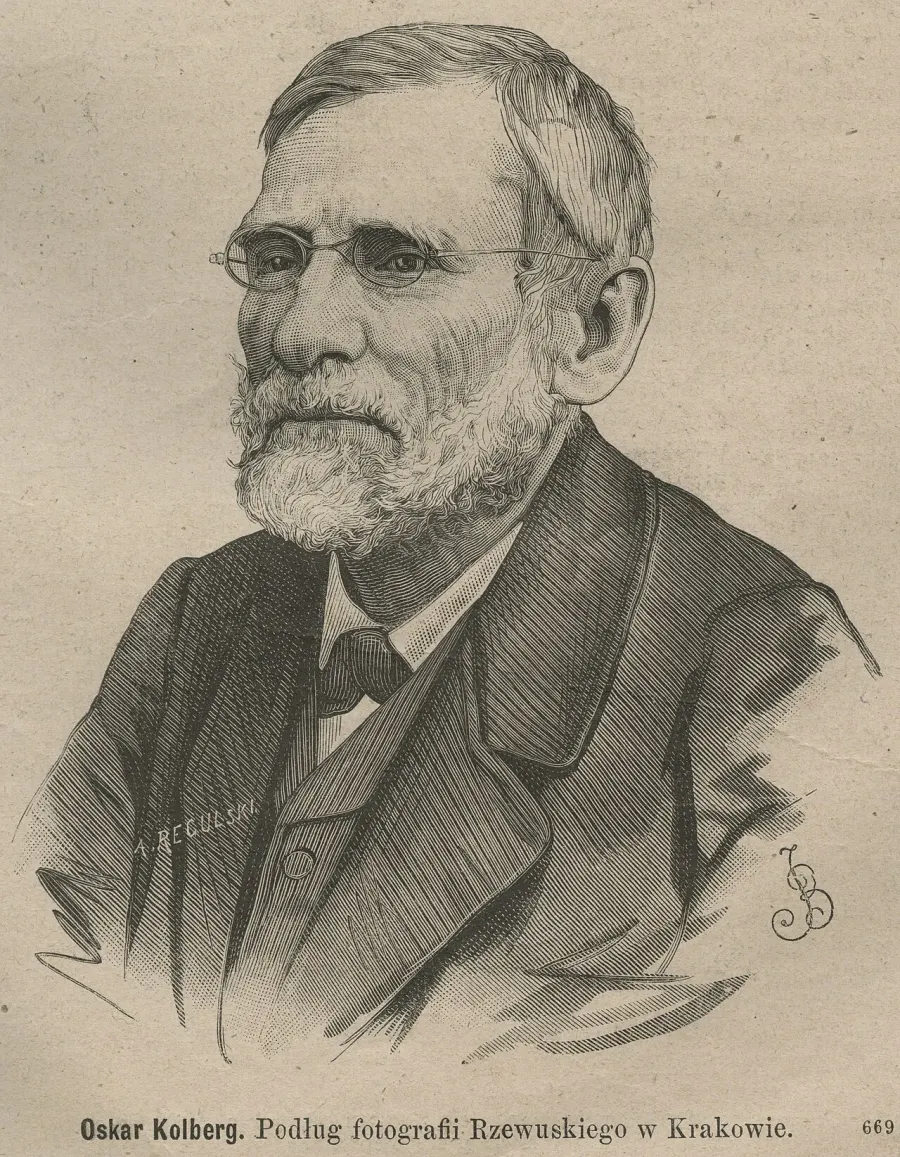 The Oskar Kolberg card