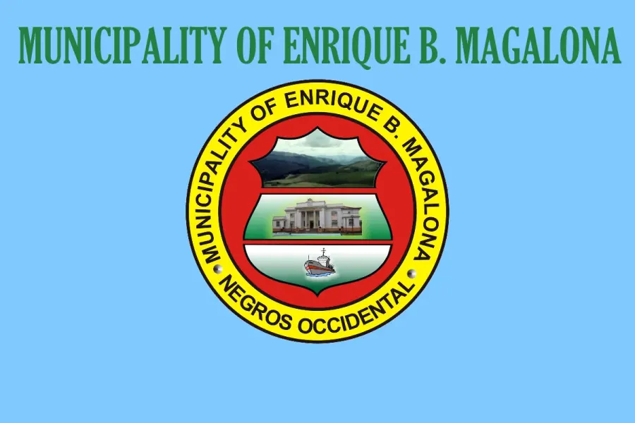 La carte Enrique B. Magalona