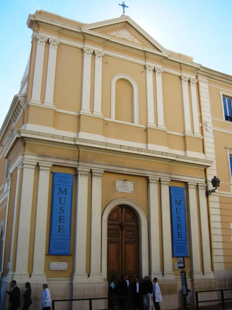 La carte Chapelle de la Visitation de Monaco