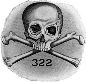 The Skull and Bones card