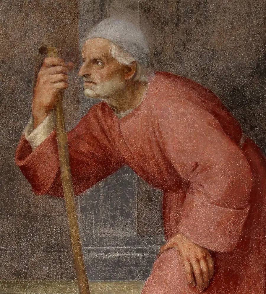The Andrea della Robbia card