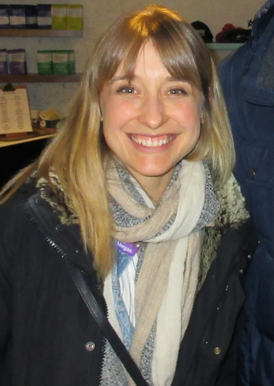 La carte Allison Mack