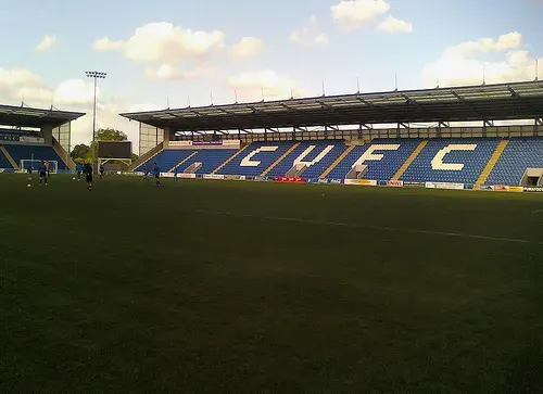 The Colchester United F.C. card