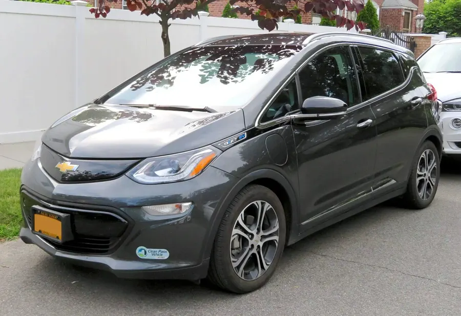 The Chevrolet Bolt card