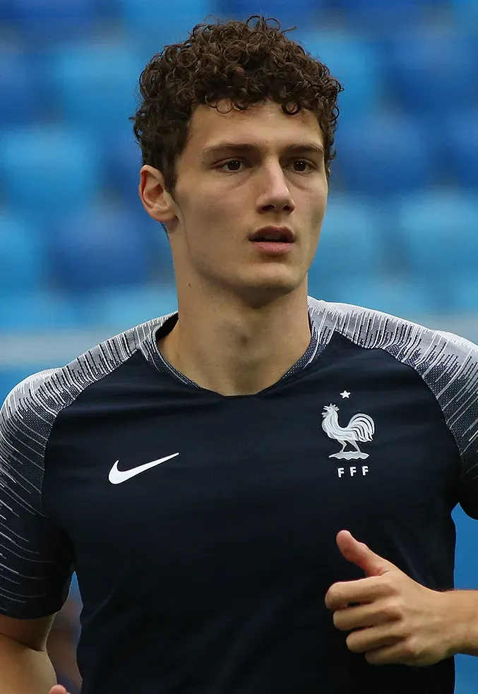 La carte Benjamin Pavard