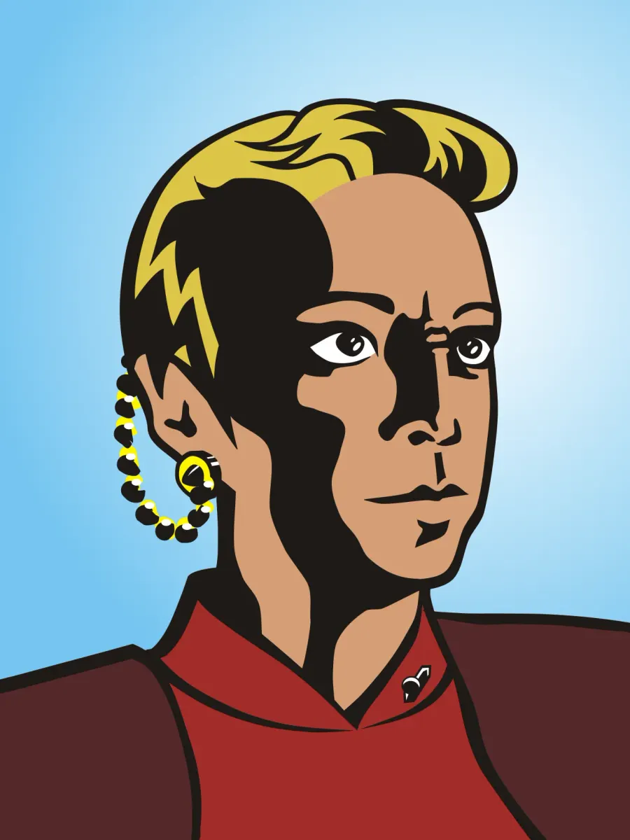 La carte Kira Nerys