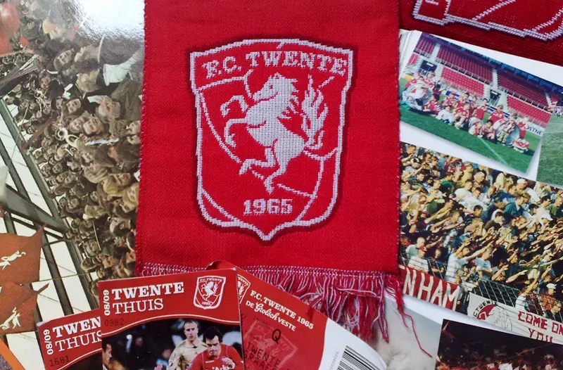 La carte Football Club Twente