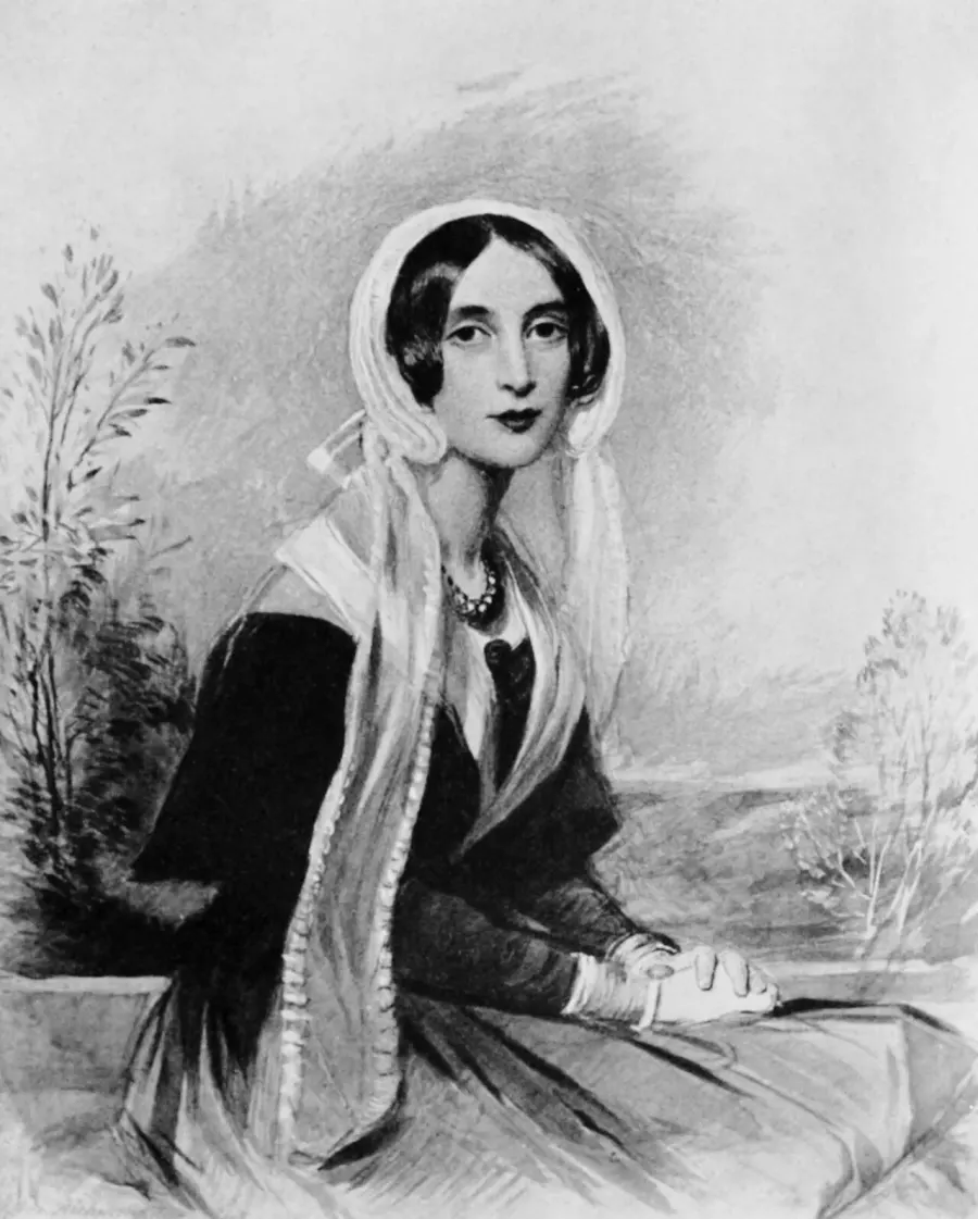 The Sara Coleridge card