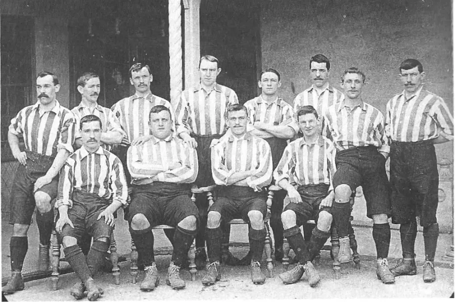 The Sheffield United F.C. card