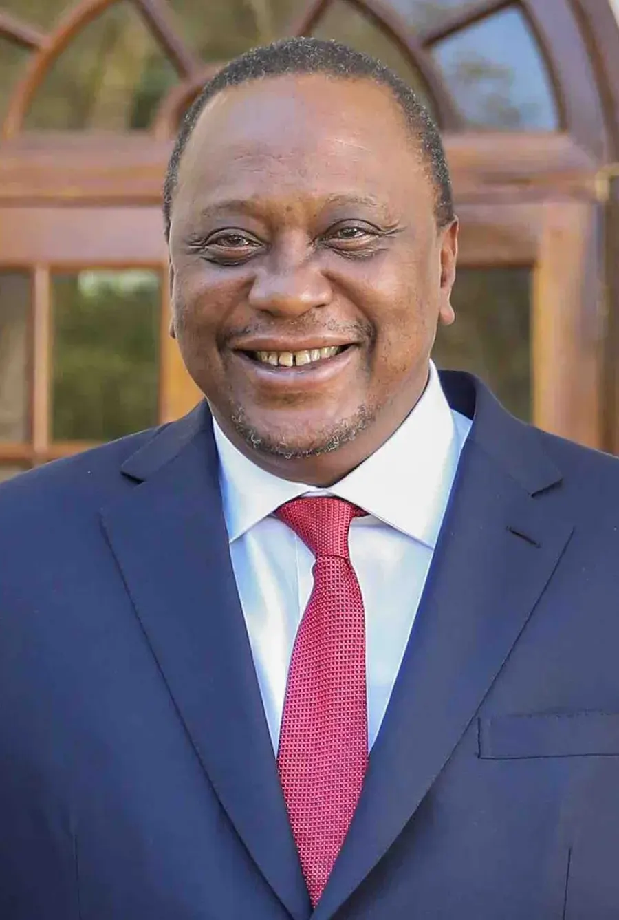 The Uhuru Kenyatta card