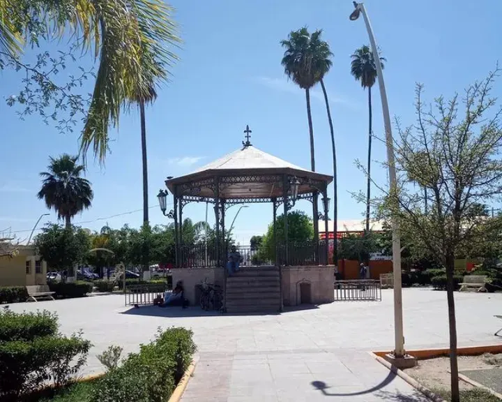 The Matamoros, Coahuila card