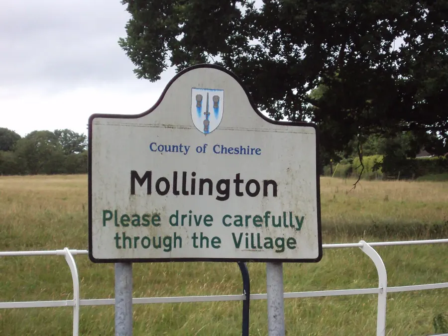 La carte Mollington