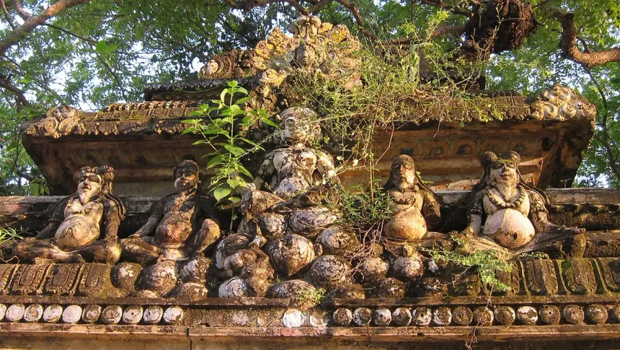 La carte Temple de Naguleswaram
