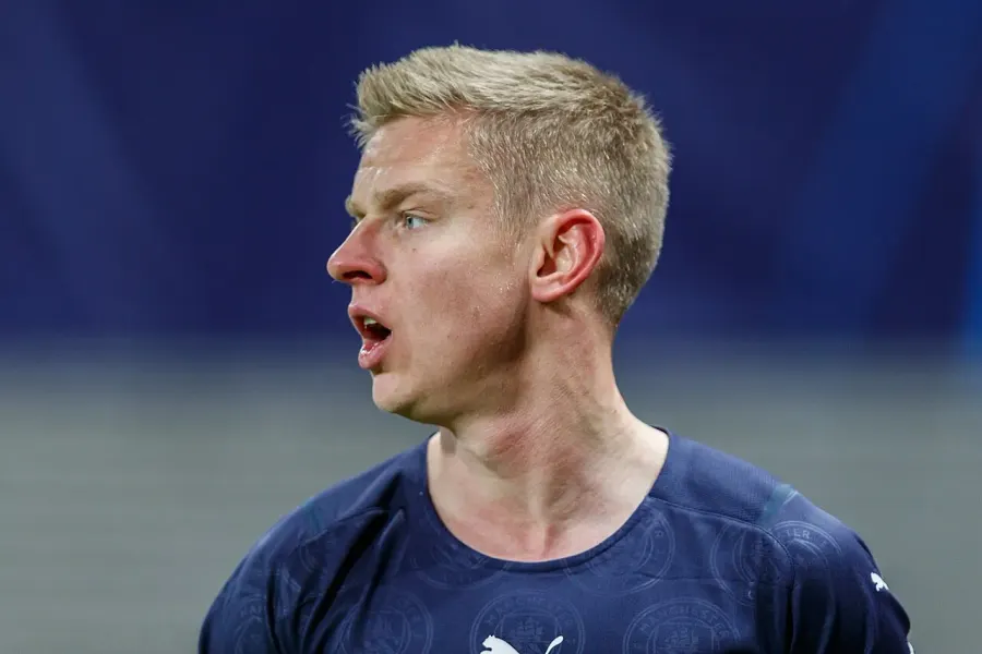 The Oleksandr Zinchenko card