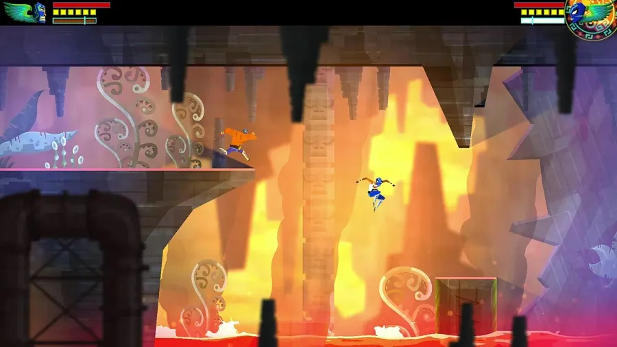 La carte Metroidvania