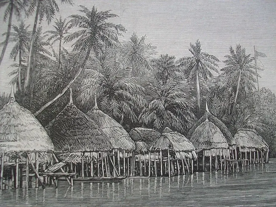 La carte Nancowry