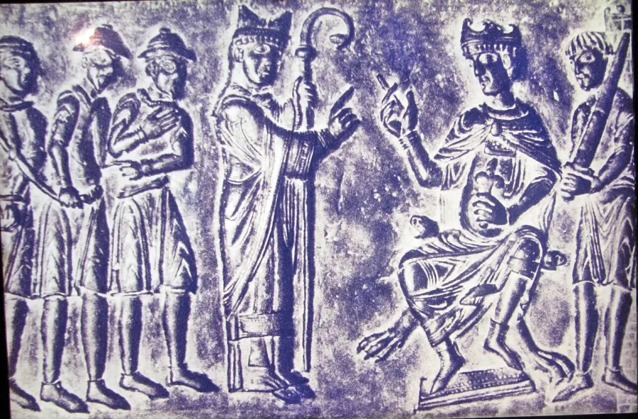La carte Esclavage dans le judaïsme