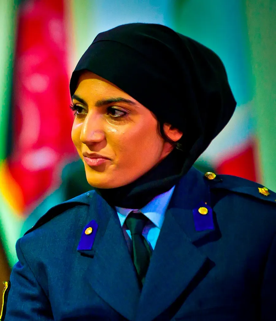The Niloofar Rahmani card