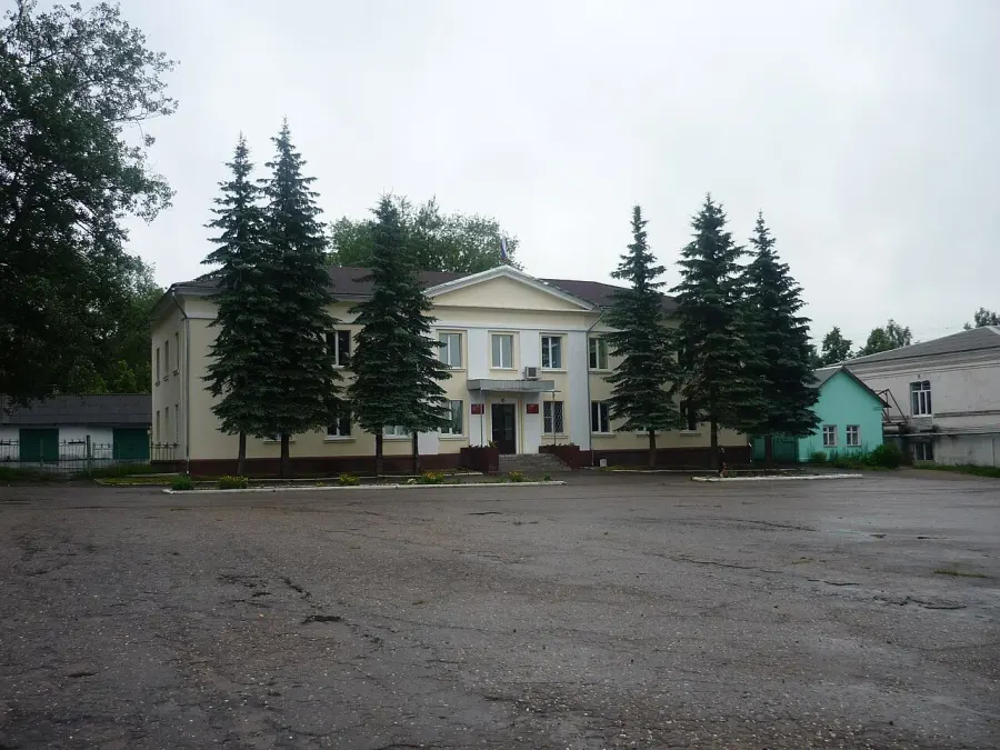 La carte Sytchiovka