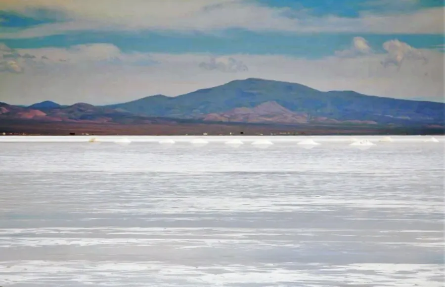 La carte Salinas Grandes