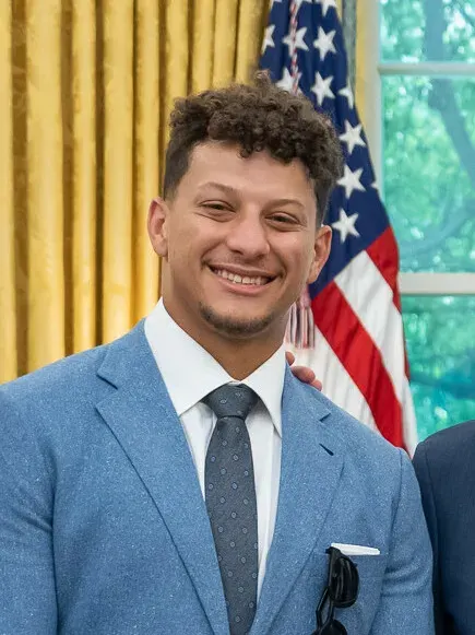 The Patrick Mahomes card