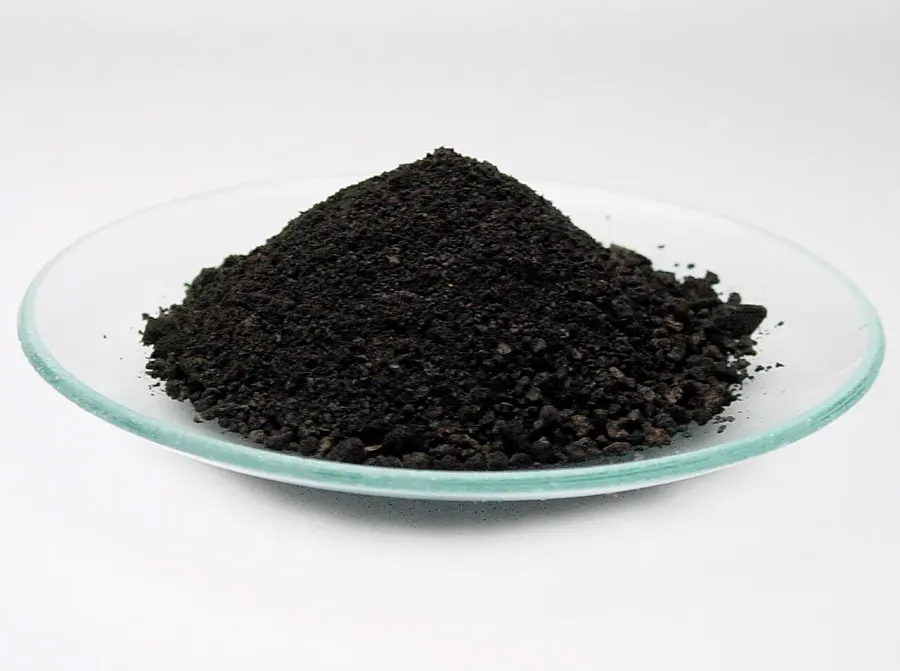 The Iron(II) oxide card