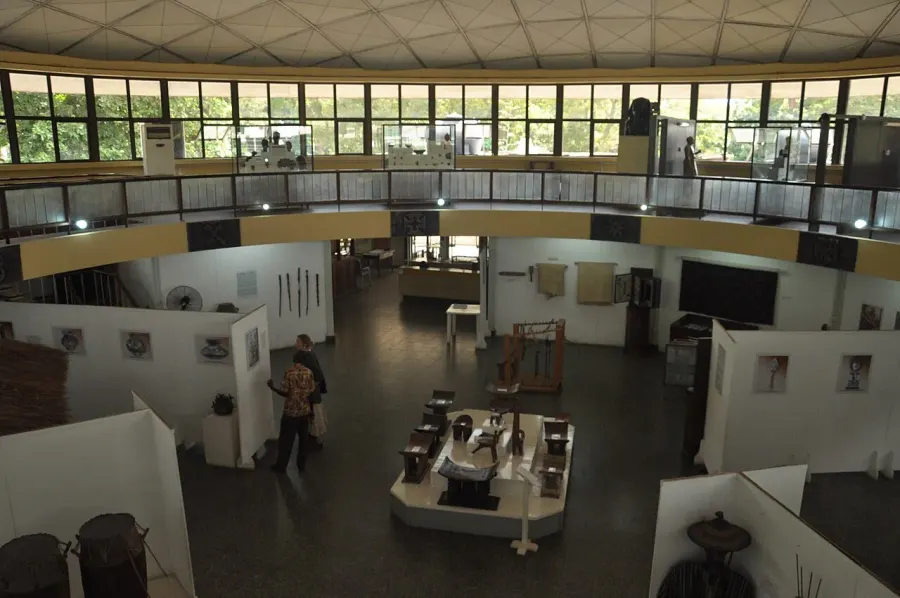 The National Museum of Ghana card