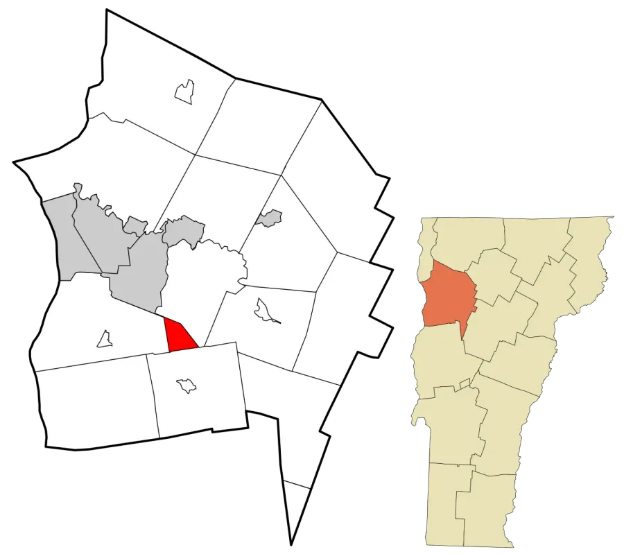 La carte St. George