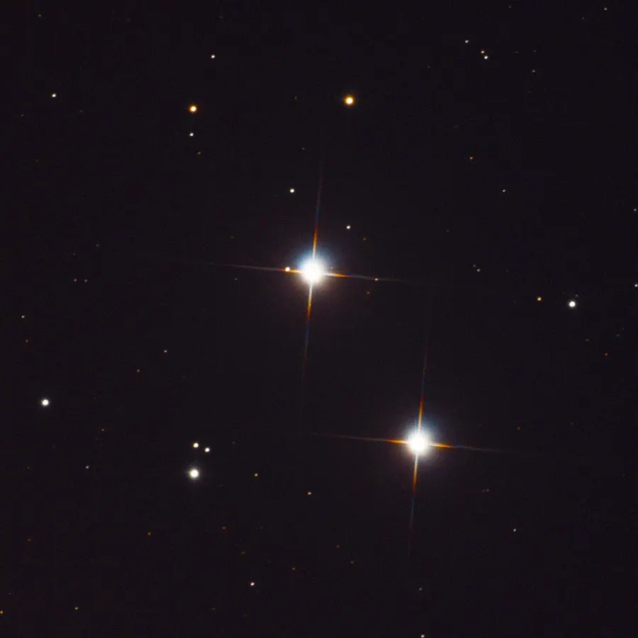La carte Zeta Reticuli