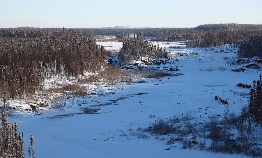 La carte Rivière Eastmain