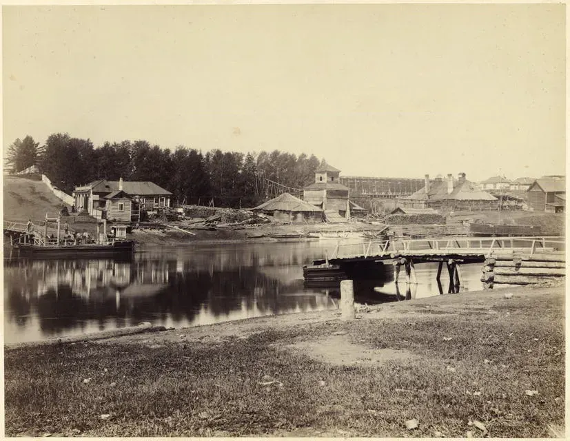 The Usolye-Sibirskoye card