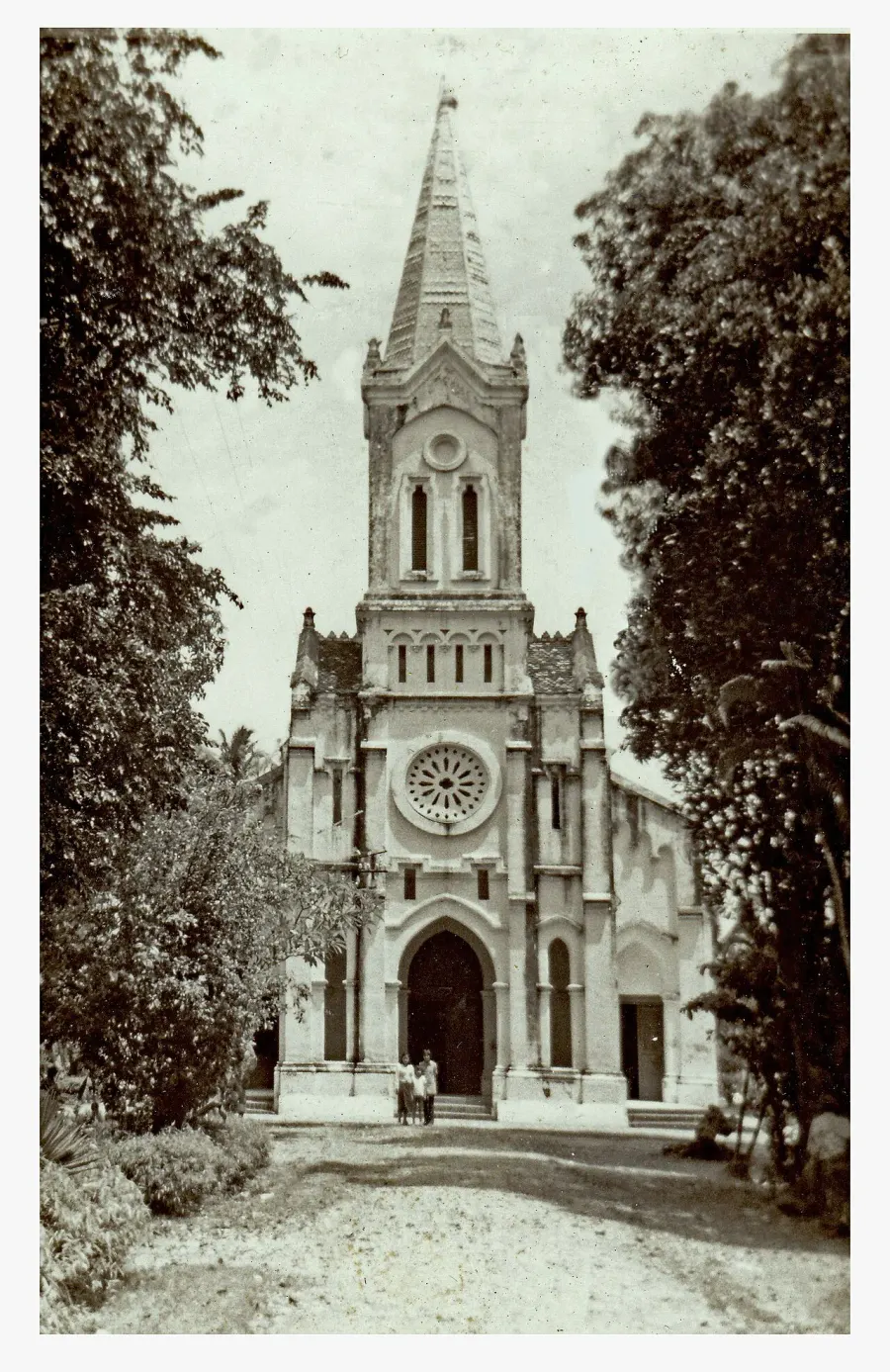 La carte Cathédrale de Battambang